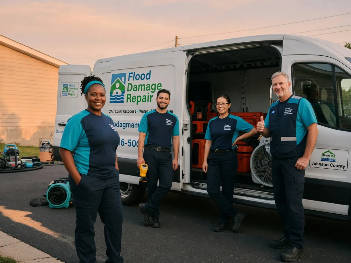 Water Damage Restoration company in Hendersonville, NC